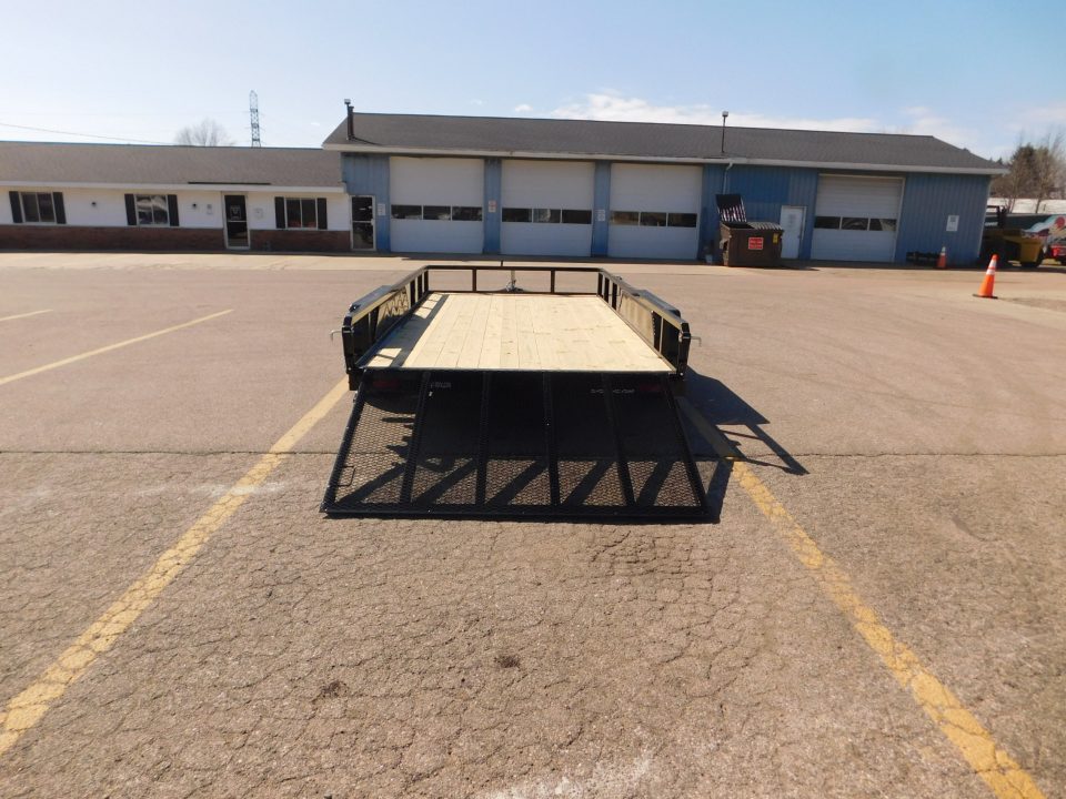 New 2027 Sure-Trac ST-UTT8214-070 Utility Trailer