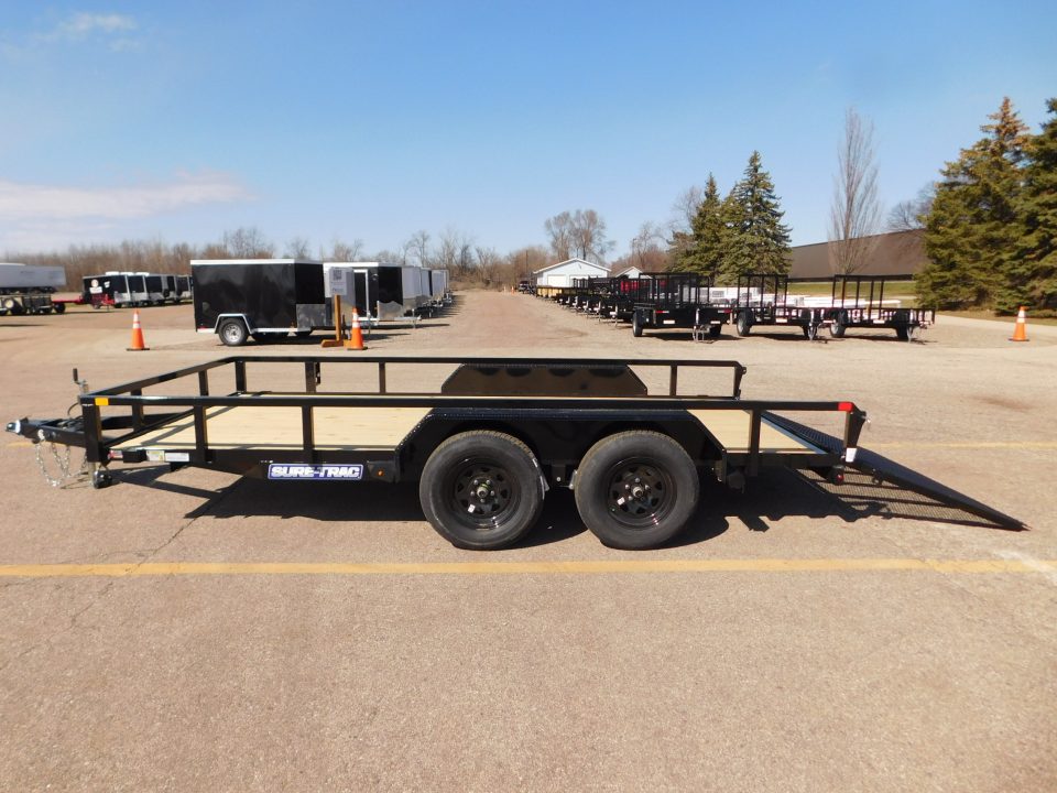 New 2027 Sure-Trac ST-UTT8214-070 Utility Trailer