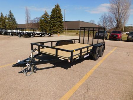 New 2027 Sure-Trac ST-UTT8214-070 Utility Trailer