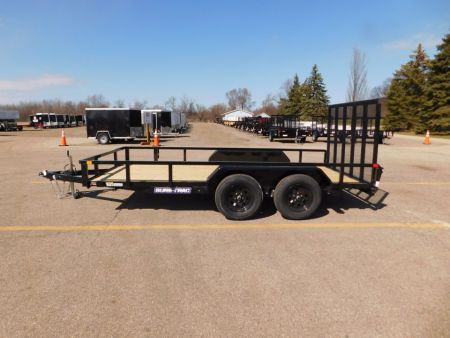 New 2027 Sure-Trac ST-UTT8214-070 Utility Trailer