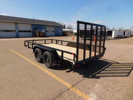 New 2027 Sure-Trac ST-UTT8214-070 Utility Trailer