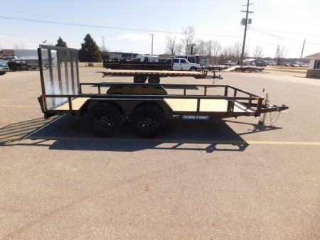 New 2027 Sure-Trac ST-UTT8214-070 Utility Trailer