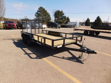 New 2027 Sure-Trac ST-UTT8214-070 Utility Trailer