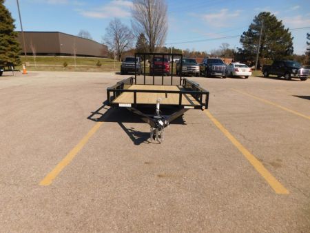 New 2027 Sure-Trac ST-UTT8214-070 Utility Trailer