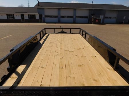 New 2027 Sure-Trac ST-UTT8214-070 Utility Trailer