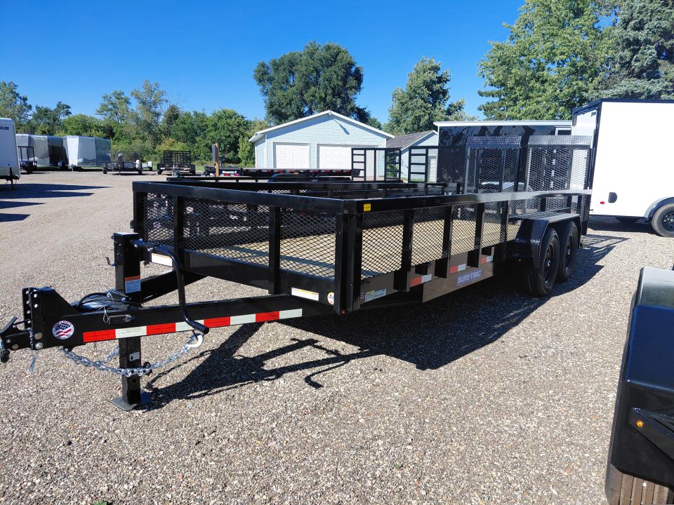 New 2027 Sure-Trac ST-UTTB8220-140 Utility Trailer