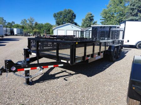 New 2027 Sure-Trac ST-UTTB8220-140 Utility Trailer