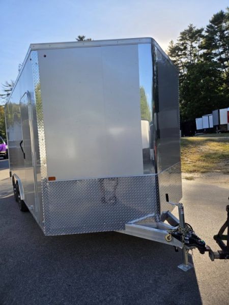 New 2027 Nitro 8.5x16 aluminum enclosed cargo trailer Cargo / Enclosed Trailer