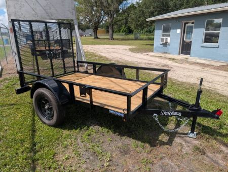 New 2026 5X8 Triple Crown Utility Trailer