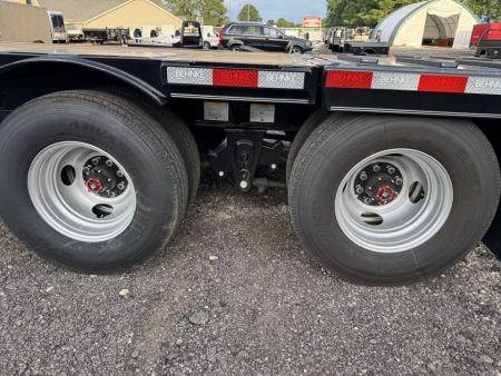 New 2027 Behnke FB8X32GNHBT-24EH Flatbed Trailer