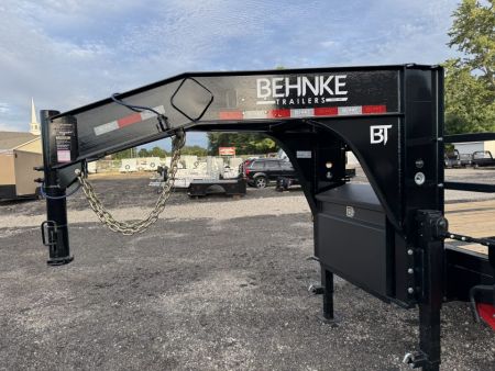 New 2027 Behnke FB8X32GNHBT-24EH Flatbed Trailer
