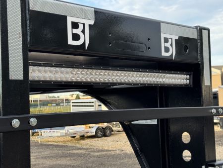 New 2027 Behnke FB8X32GNHBT-24EH Flatbed Trailer