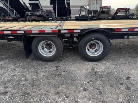 New 2027 Behnke FB8X32GNHBT-24EH Flatbed Trailer