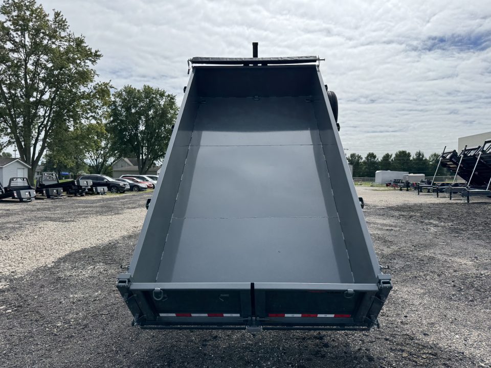 New 2027 Watchdog Trailers WD-14TA7 Dump Trailer