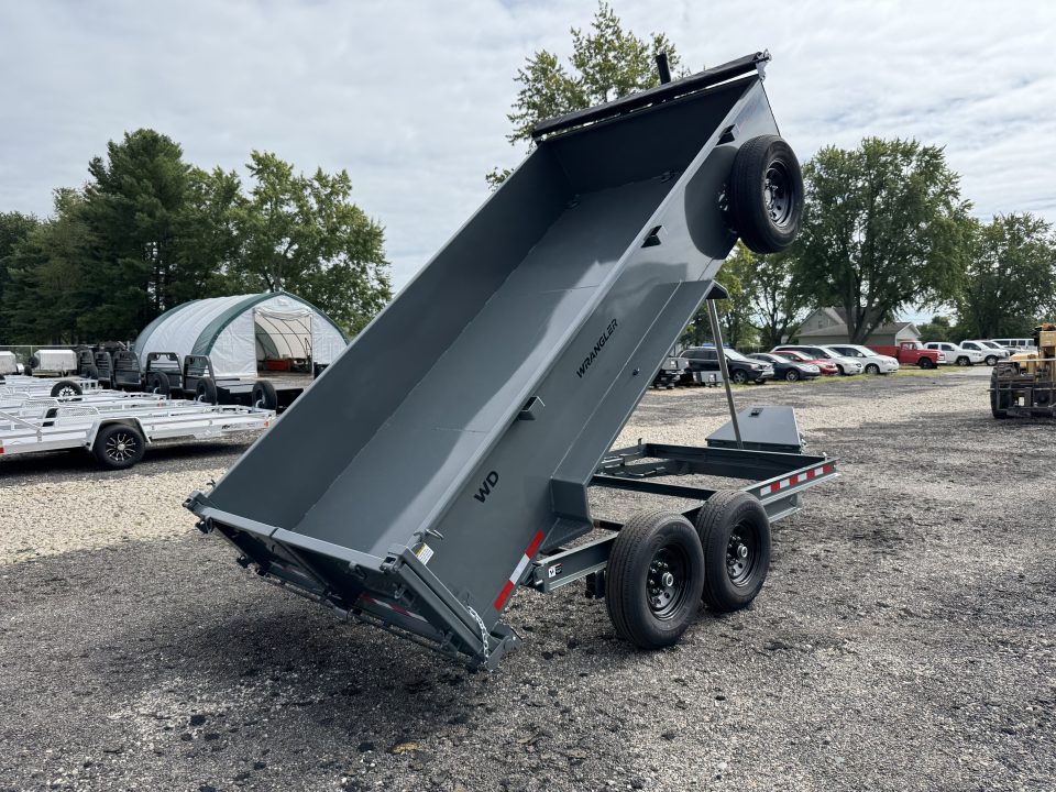 New 2027 Watchdog Trailers WD-14TA7 Dump Trailer