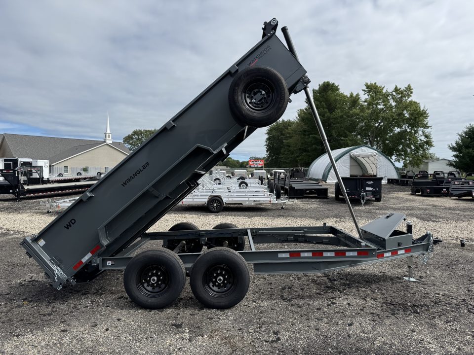 New 2027 Watchdog Trailers WD-14TA7 Dump Trailer