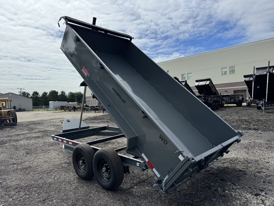 New 2027 Watchdog Trailers WD-14TA7 Dump Trailer