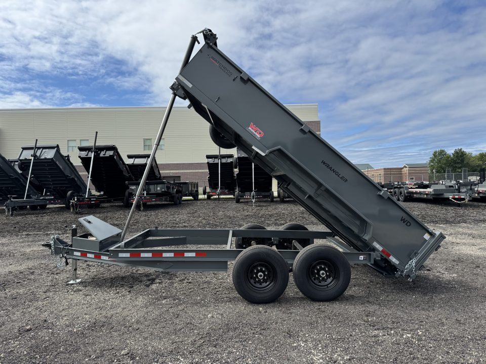 New 2027 Watchdog Trailers WD-14TA7 Dump Trailer