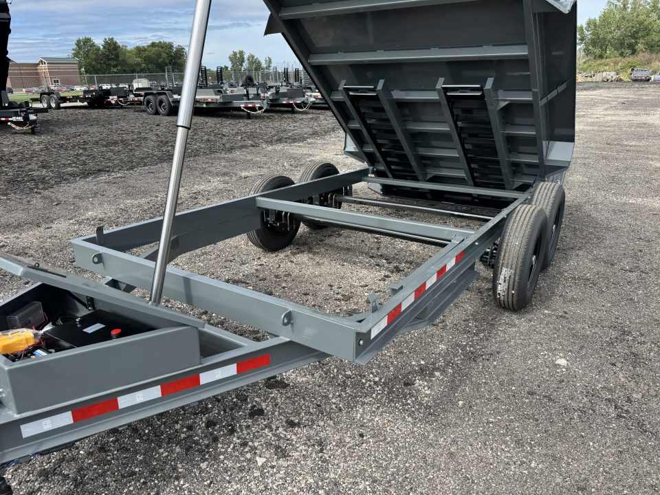 New 2027 Watchdog Trailers WD-14TA7 Dump Trailer