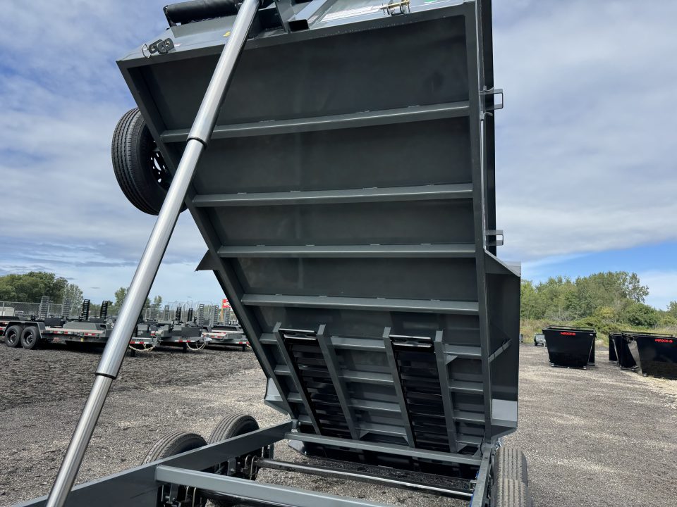 New 2027 Watchdog Trailers WD-14TA7 Dump Trailer