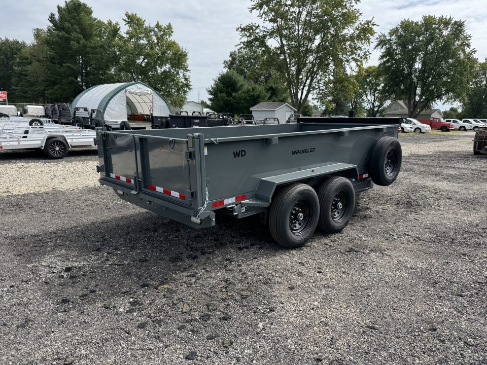 New 2027 Watchdog Trailers WD-14TA7 Dump Trailer