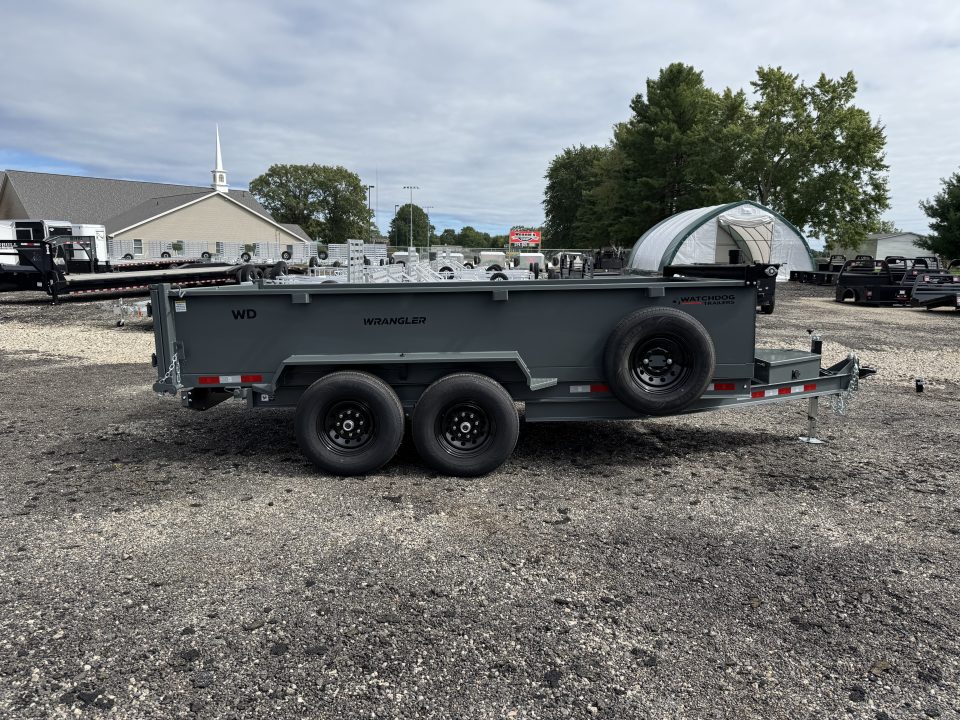 New 2027 Watchdog Trailers WD-14TA7 Dump Trailer