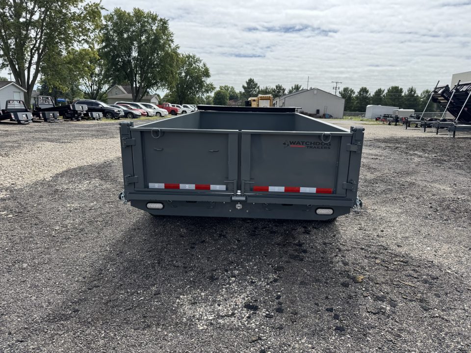 New 2027 Watchdog Trailers WD-14TA7 Dump Trailer