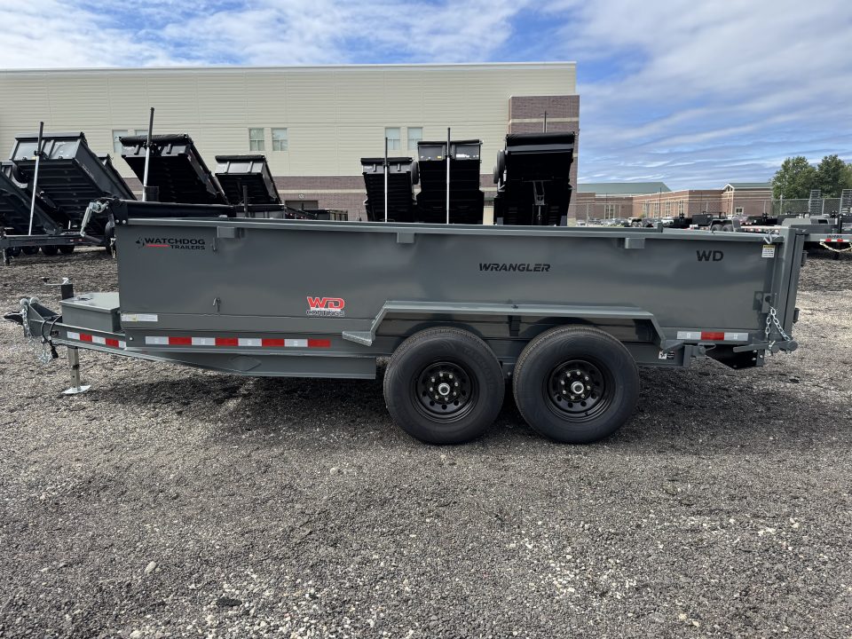 New 2027 Watchdog Trailers WD-14TA7 Dump Trailer