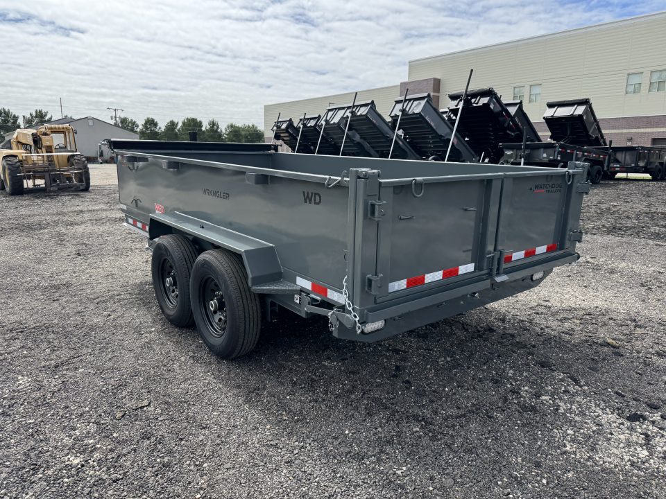 New 2027 Watchdog Trailers WD-14TA7 Dump Trailer