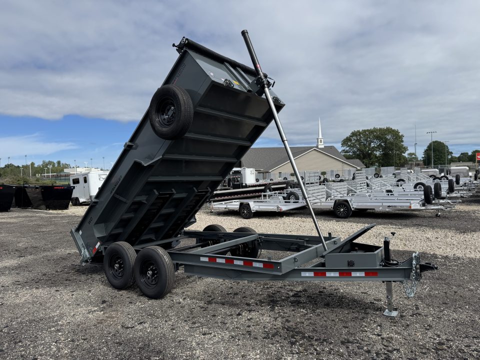 New 2027 Watchdog Trailers WD-14TA7 Dump Trailer