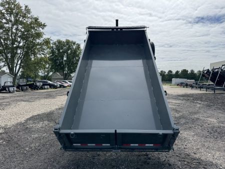 New 2027 Watchdog Trailers WD-14TA7 Dump Trailer