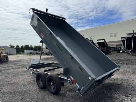 New 2027 Watchdog Trailers WD-14TA7 Dump Trailer