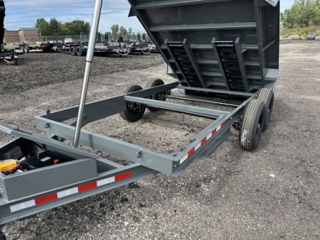 New 2027 Watchdog Trailers WD-14TA7 Dump Trailer