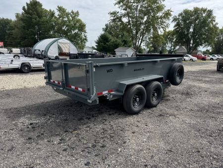 New 2027 Watchdog Trailers WD-14TA7 Dump Trailer