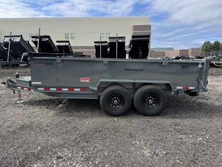 New 2027 Watchdog Trailers WD-14TA7 Dump Trailer