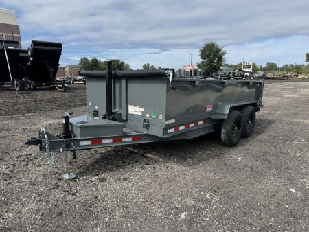 New 2027 Watchdog Trailers WD-14TA7 Dump Trailer