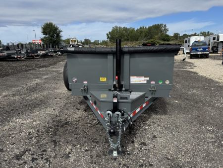 New 2027 Watchdog Trailers WD-14TA7 Dump Trailer