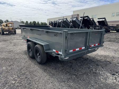 New 2027 Watchdog Trailers WD-14TA7 Dump Trailer
