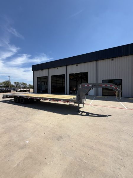 New 2027 Delco Trailers FD32 Flatbed Trailer