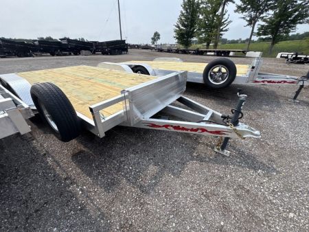 New 2027 Wolverine 7X16 5 Series 7K - GVWR | Aluminum Car Hauler
