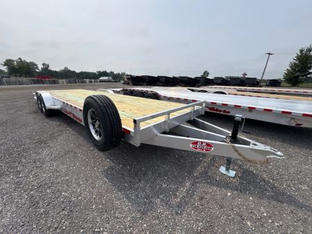 New 2027 Wolverine 8.5X28 8 Series 14K - GVWR | Aluminum Car Hauler