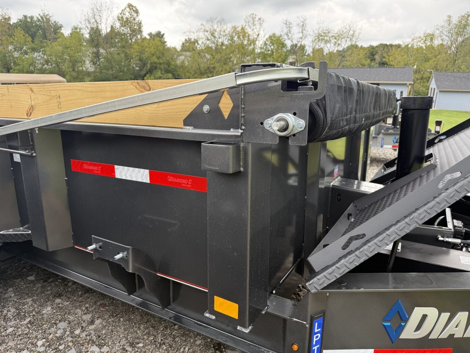 New 2027 Diamond C Trailers LPT 207 14X82 PACESETTER Dump Trailer