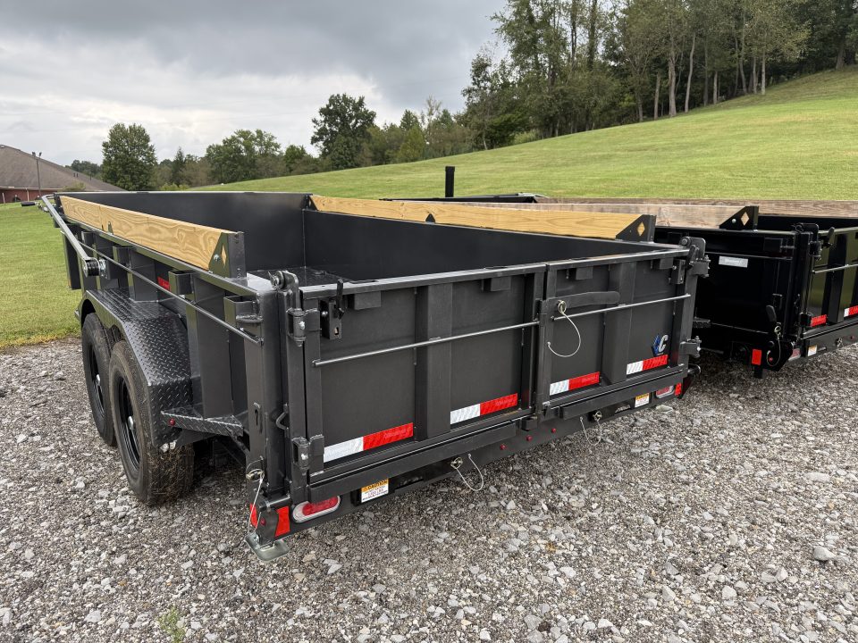 New 2027 Diamond C Trailers LPT 207 14X82 PACESETTER Dump Trailer