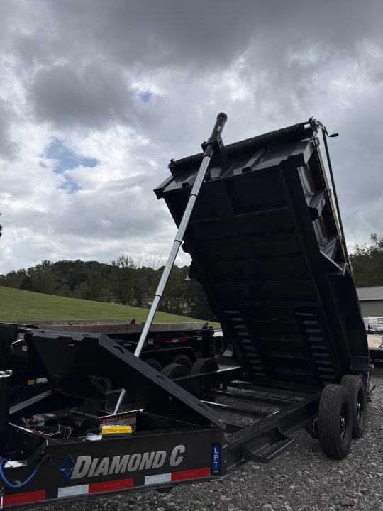 New 2027 Diamond C Trailers LPT 207 14X82 PACESETTER Dump Trailer