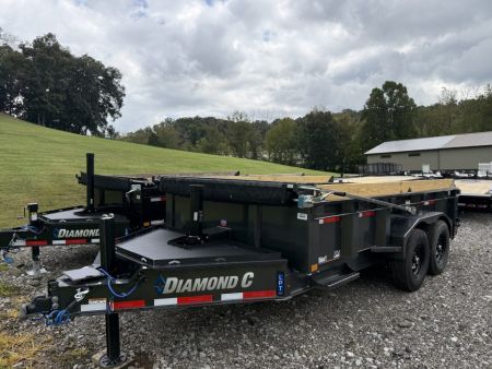 New 2027 Diamond C Trailers LPT 207 14X82 PACESETTER Dump Trailer