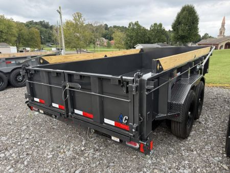 New 2027 Diamond C Trailers LPT 207 14X82 PACESETTER Dump Trailer