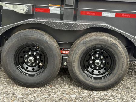 New 2027 Diamond C Trailers LPT 207 14X82 PACESETTER Dump Trailer