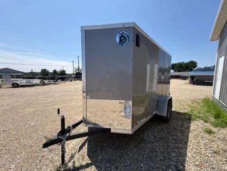 New 2026 Darkhorse 5X10 DD 3K - GVWR | Enclosed Trailer