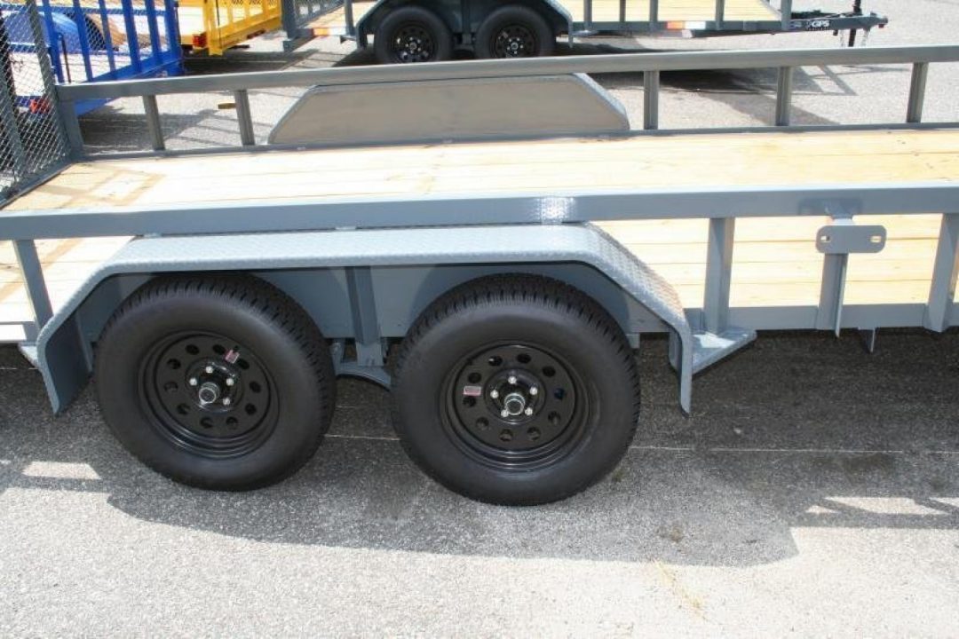 New 2027 GPS Trailers GTT 7X16TA 7K UTILITY TRAILER