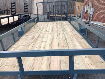 New 2027 GPS Trailers GTT 7X16TA 7K UTILITY TRAILER